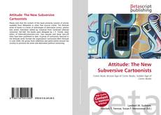 Portada del libro de Attitude: The New Subversive Cartoonists