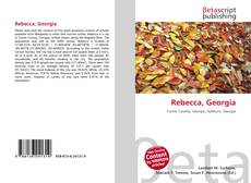 Copertina di Rebecca, Georgia