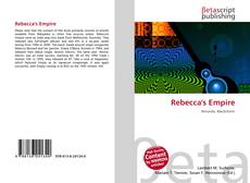 Portada del libro de Rebecca's Empire