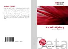 Portada del libro de Rebecka Liljeberg