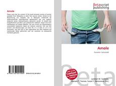 Capa do livro de Amole 