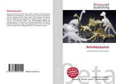 Portada del libro de Ammosaurus