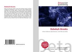 Portada del libro de Rebekah Brooks