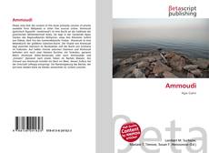 Portada del libro de Ammoudi