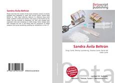 Portada del libro de Sandra Ávila Beltrán