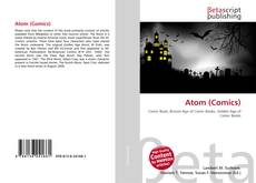 Portada del libro de Atom (Comics)