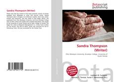 Couverture de Sandra Thompson (Writer)