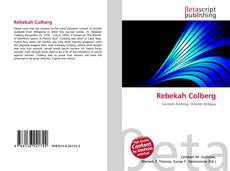 Portada del libro de Rebekah Colberg