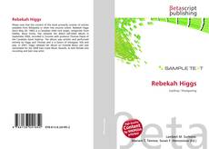 Copertina di Rebekah Higgs