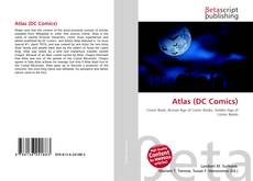 Capa do livro de Atlas (DC Comics) 