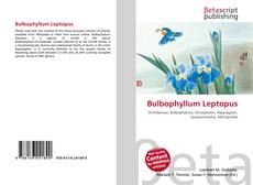 Capa do livro de Bulbophyllum Leptopus 