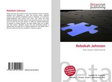 Capa do livro de Rebekah Johnson 