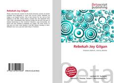 Capa do livro de Rebekah Joy Gilgan 