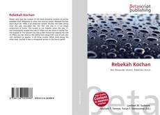 Capa do livro de Rebekah Kochan 