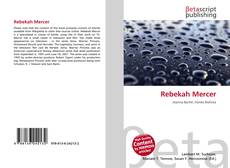 Capa do livro de Rebekah Mercer 