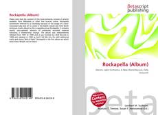 Capa do livro de Rockapella (Album) 
