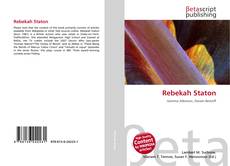 Capa do livro de Rebekah Staton 