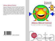 Couverture de Athena (Marvel Comics)