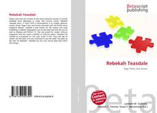Capa do livro de Rebekah Teasdale 
