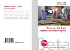 Portada del libro de Amnesia: The Dark Descent (Computerspiel)