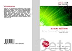 Capa do livro de Sandra Williams 