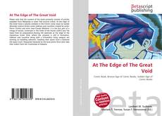 Capa do livro de At The Edge of The Great Void 
