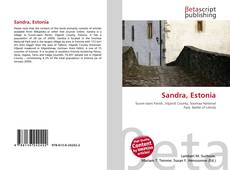 Couverture de Sandra, Estonia