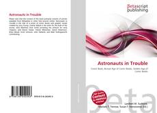 Capa do livro de Astronauts in Trouble 