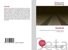 Couverture de Sandrail