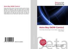 Capa do livro de Astro Boy (NOW Comics) 