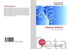 Capa do livro de Rebekah Williams 