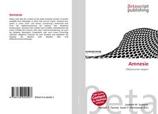 Capa do livro de Amnesie 