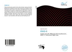 Bookcover of RWD-8