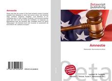 Capa do livro de Amnestie 