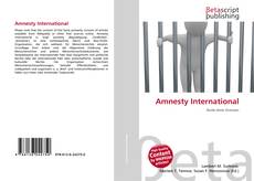 Portada del libro de Amnesty International