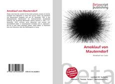 Portada del libro de Amoklauf von Mauterndorf