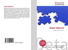 Portada del libro de Rebel (Album)
