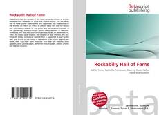 Portada del libro de Rockabilly Hall of Fame