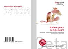 Portada del libro de Bulbophyllum Lemniscatum
