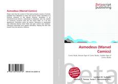 Copertina di Asmodeus (Marvel Comics)