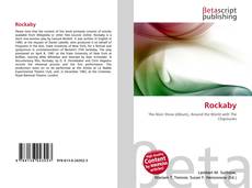 Portada del libro de Rockaby