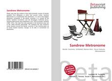 Portada del libro de Sandrew Metronome