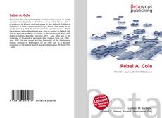 Portada del libro de Rebel A. Cole