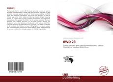 Bookcover of RWD 23