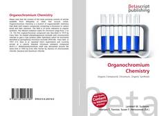 Organochromium Chemistry的封面