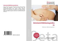 Amnioninfektionssyndrom的封面