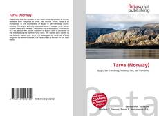 Portada del libro de Tarva (Norway)