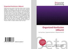 Portada del libro de Organized Konfusion (Album)