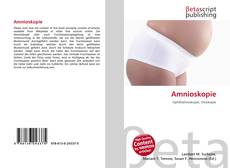 Portada del libro de Amnioskopie
