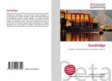 Portada del libro de Sandridge